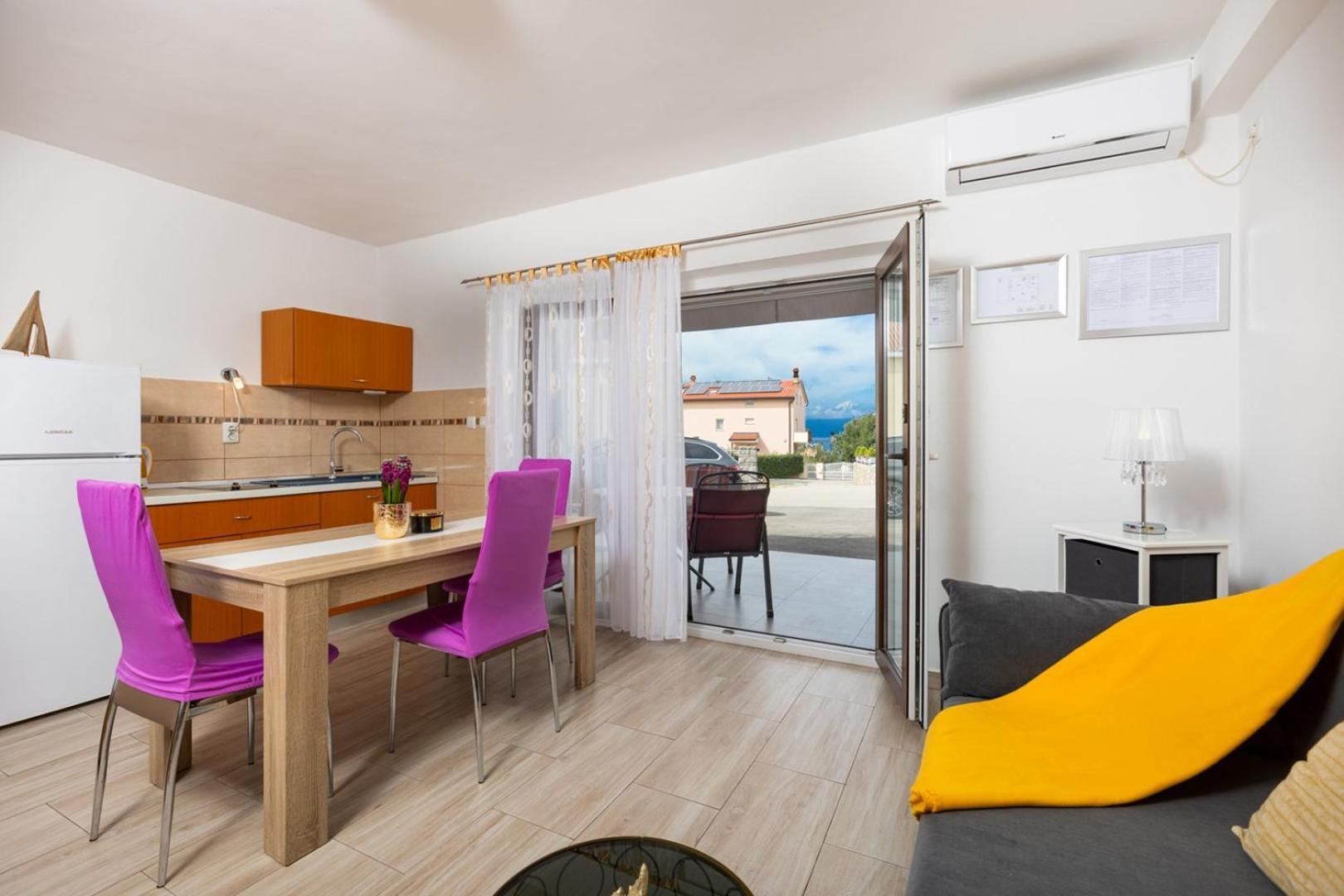Apartments Tea Malinska Zewnętrze zdjęcie